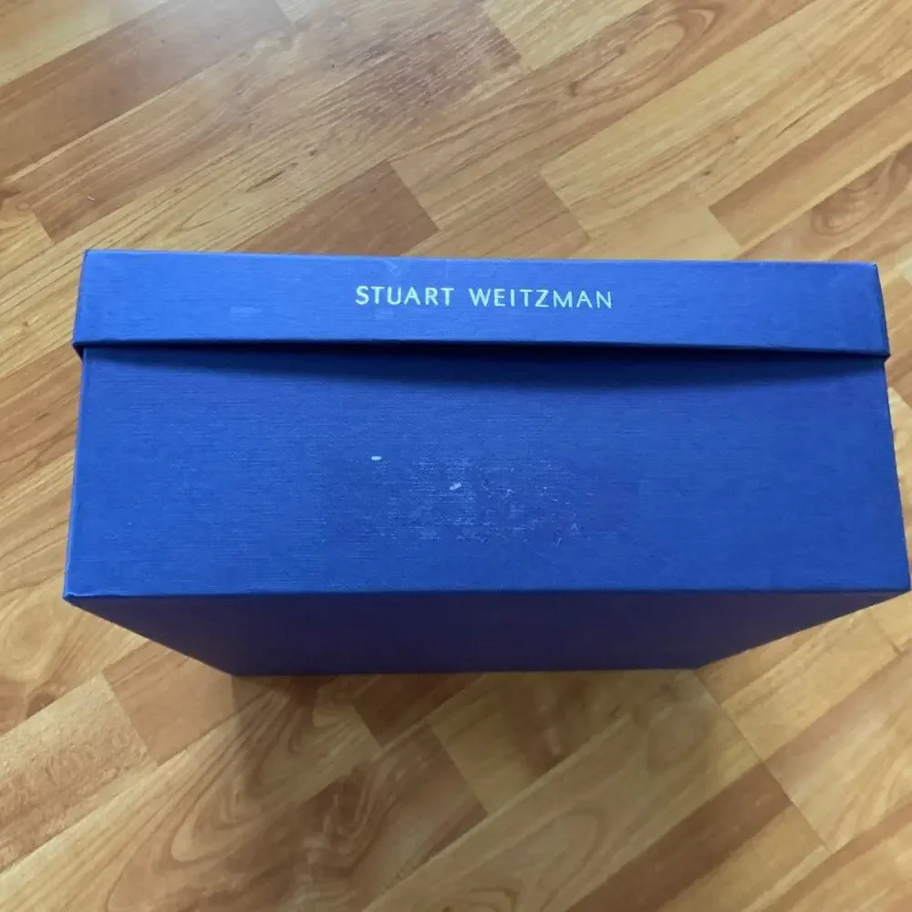 Stuart‎ Weitzman empty shoe box
